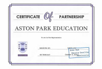 Aston park education consulting limited