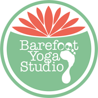 Barefoot yoga