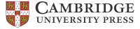 Cambridge university press