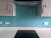 Bespoke glass splashback