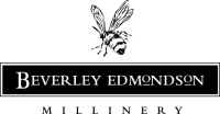 Beverley edmondson millinery