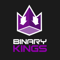 Binary kings
