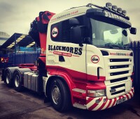 Blackmores machinery haulage limited