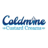 Blue custard