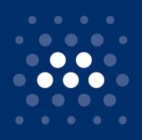 Blue dots design