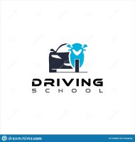 Blue driving school