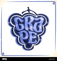 Blue grapevine