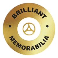 Brilliant memorabilia
