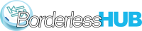 Borderless hub