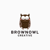 Brown owl creative