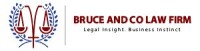 Bruce & co, solicitors