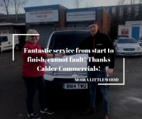 Calder commercial vehicles ltd