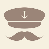 Captain moustache
