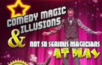 Carl & dave; comedy magic