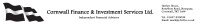 Cornwall finance and investment services limited