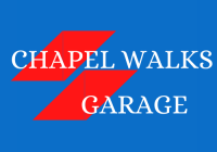 Chapel walks garage
