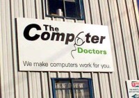 Cheeky signs