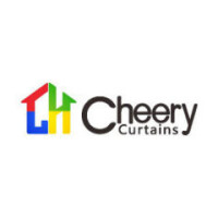 Cheery curtains