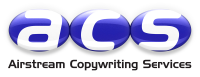 Airstream copywriting services