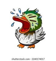Crying duck comedy