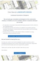 Clive warwick landscape design