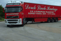 Derek linch haulage limited