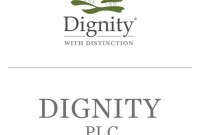 Dignified funeral plans