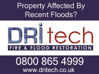 Dritech fire and flood restoration