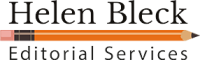 Helen bleck: editorial services
