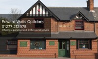 Edward watts opticians