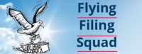 Flying filing squad