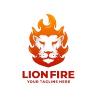 Flame lion