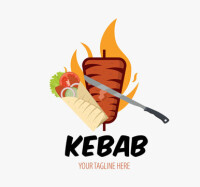 Flames kebab