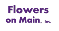 Flowers on main street