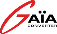 Gaia converter