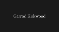 Garrod kirkwood photography