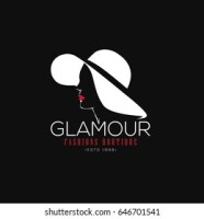 Glamourous boutique