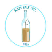 The glass half full