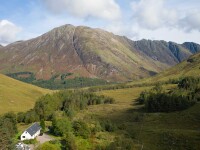 Glencoe mountain cottages