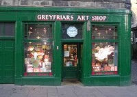 Greyfriars art shop