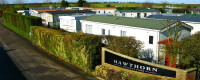 Hawthorns caravan park