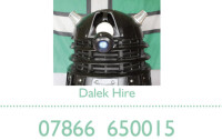 Hire a dalek