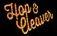 Hop and cleaver