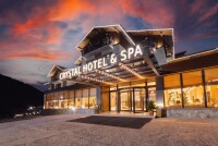 Crystal hotel and spa bakuriani