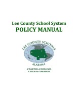 Lee county schools alabama