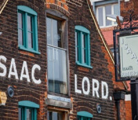 Isaacs on the quay