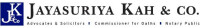 Messrs jayasuriya kah & co.