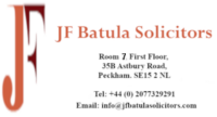 Jf solicitors ltd