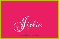 Jirlie