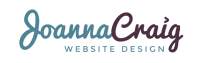 Joanna craig website design